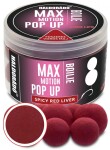 Haldorádó Pop-Up Boilies Max Motion 16+20mm 50g - Pikantní červená játra,Haldorádó Pop-Up Boilies Max Motion 16+20mm 50g - Pikantní červená játra