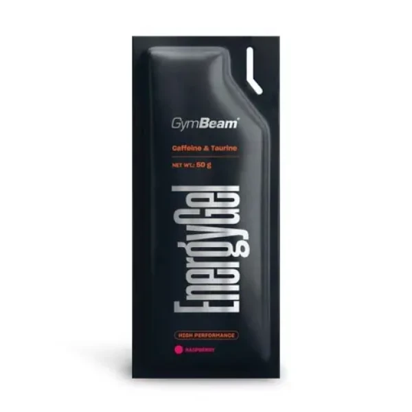 Energy gel - GymBeam (malina) (118654-2-50g-raspberry)