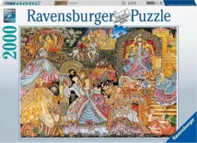 RAVENSBURGER Popelka 2000 dílků