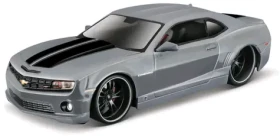 Maisto AssemblyLine 2010 Chevrolet Camaro SS šedá