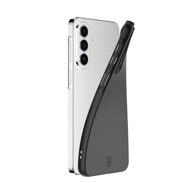 Cellularline zadní kryt na mobil Samsung Galaxy A57 černá CHROMAGALA37K