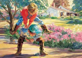 ART PUZZLE 5032 Puzzle Skákání