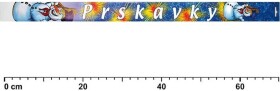 Prskavky 70cm/5ks kr.