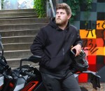 Mikina na motorku Trilobite Binder black men - XL / černá