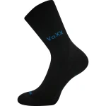 VOXX Ponožky zimní vlněné IRIZAR se stříbrem ČERNÉ 35-38 118349