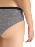 Dámské kalhotky ICEBREAKER Wmns Siren Hipkini, Gritstone Heather velikost: S