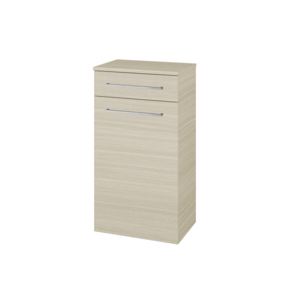 Dřevojas - Nízká skříňka DOS SNDZ 50 - D04 Dub / Úchytka T04 / D04 Dub / Pravé 156220EP