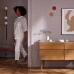 Räder Porcelánová úložná dóza Cat, bílá barva, porcelán