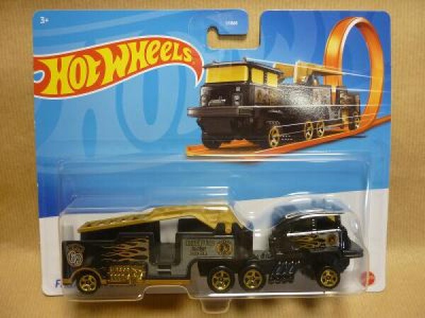 Firehouse Fueler Hot Wheels