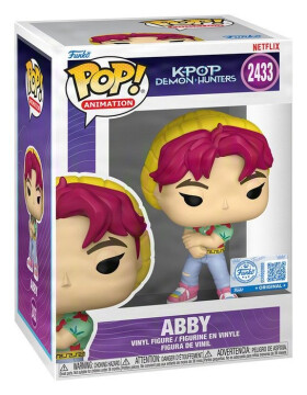 Funko POP Animation: KPop Demon Hunters - Abby #2433