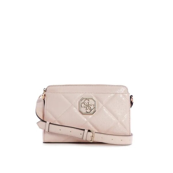 GUESS kabelka Dilla Convertible Girlfriend Crossbody blush Růžová