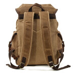 Vintage batoh Kansas 20l, hnědý