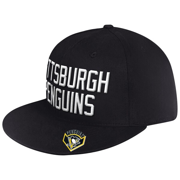 Starter Pánská kšiltovka Pittsburgh Penguins NHL BLACK ICE Snapback