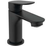 IDEAL STANDARD - Ceralife O Umyvadlová baterie s výpustí ClickClack, BlueStart, hedvábná černá BE004XG