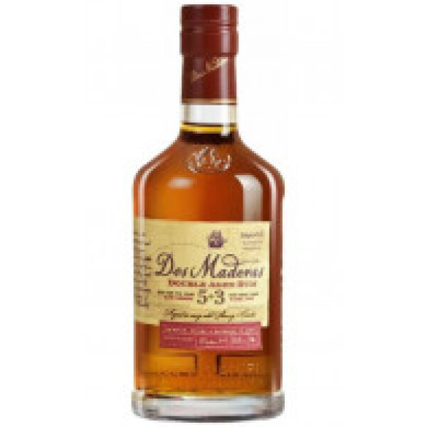 Dos Maderas Anejo 5+3 Rum 37,5% 0,7 l (holá lahev)