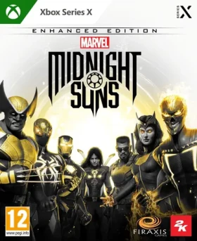 XSX Marvel's Midnight Suns Enhanced Edition / Taktické RPG / Hra pro Xbox Series X (5026555366311)