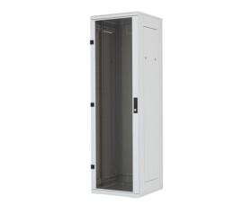 TRITON 19" rozvaděč stojanový RMA 15U 600x1000, 800kg, skleněné dveře, svařovaný, šedý EDF_1232201
