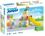 Playmobil® Junior 71703 Dobrodružná věž se zmrzlinovým stánkem