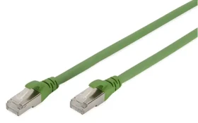 Digitus CAT 6A S/FTP zelený / Patch kabel / PUR / AWG 26/7 / 25 m / 500 MHz (DK-1644-A-PUR-250)