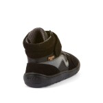 Chlapecké celoroční kotníkové barefoot boty TEX GO BLACK Froddo G3110265-15 - 31