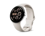Google Pixel Watch 3 (45mm) WiFi bílá / Chytré hodinky / 1.77" AMOLED / BT 5.3 / 5ATM / Wi-Fi / BT (GA05736-DE)