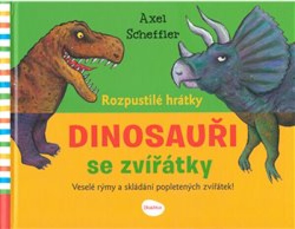 Rozpustilé hrátky DINOSAUŘI se zvířátky