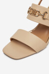 Sandály NINE WEST 2489-19 Syntetický materiál