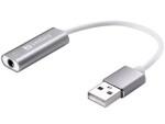 Rozbaleno - Sandberg Headset USB converter / adaptér 3.5mm jack na USB-A / rozbaleno (134-13.Rozbaleno)