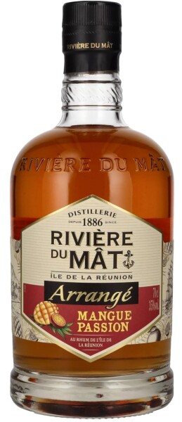 RIVIERE du MAT MANGO 35% 0,7 l (holá láhev)