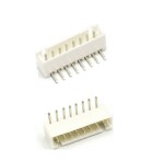JST XH 2,54 mm 8-Pin konektor na DPS - Pravý úhel