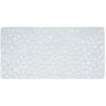 Spirella BIONIC protiskluzová podložka do vany průhledná / PVC / 71 x 36 cm (7610583135186)