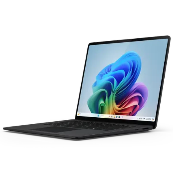 Microsoft Surface Laptop | Copilot+ PC | 15" IPS | Snapdragon® X Elite | 16GB | 512GB | 7th Edition | Black (ZHH-00049)