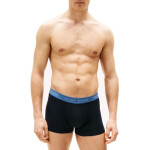 Pánské boxerky Tommy Hilfiger 3-Pack tmavě modrá bavlna L
