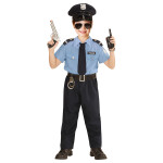 Dětský kostým Policista modrý Velikost: 8-10 let