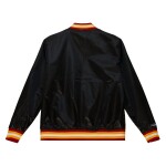 Mitchell & Ness Pánská bunda Atlanta Hawks NBA Slap Sticker Reversible Lightweight Satin Velikost: M