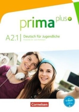 Prima plus A2/1 Schülerbuch - Jin Friederike