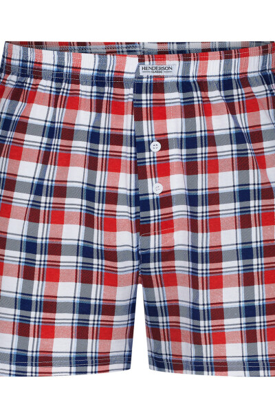 Pánské boxerky M 560 1449 červená M