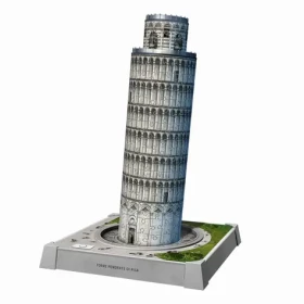 Ravensburger 3D Puzzle Iconics: Šikmá věž v Pise (Noční edice)