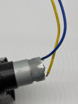 Mamido Motor s převodovkou RS550 24V 12000 RPM