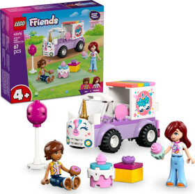 LEGO® Friends 42675 Jednorožčí donáškové auto s dortem - LEGO® Friends