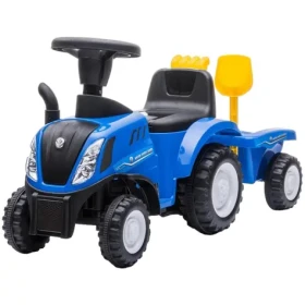 Buddy Toys Odrážedlo NEW HOLLAND T7 modrá