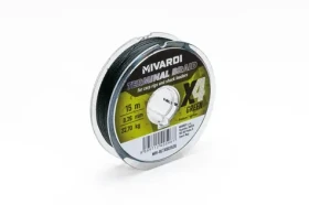 Mivardi Šňůrka Terminal X4 Braid Green 15m 0,10mm (MIV-BLTXBG1510)