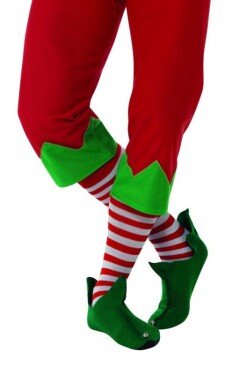 Smiffys.com Punčochy Elf