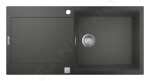 GROHE - Dřezy Kompozitní dřez K500 s automatickým odtokem, 1000x500 mm, granitová šedá 31645AT0