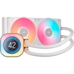 Corsair iCUE LINK TITAN LCD bílá / 2x 120mm / 36dB / 300-2100 RPM / 73.5CFM / Intel + AMD (CW-9061025-WW)