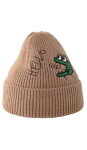 Be Snazzy CDW-0045 Hello Dino dětská čepice směs barev 48-54 cm