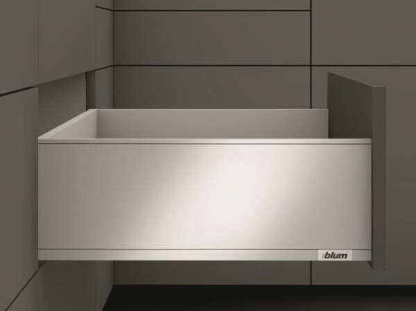 Blum K-BLUM Legrabox C Pure 350 mm/40 kg, Blumotion/TOB, bílá :: vnitřní, reling (255220)
