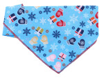 Muni vánoční šátek pro psa Barva: Růžová, Obvod krku: 20 - 50 cm