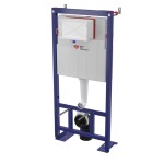 Cenově zvýhodněný závěsný WC set SAT do lehkých stěn / předstěnová montáž + WC SAT Infinitio SIKOSSINB68 SIKOSSINB68