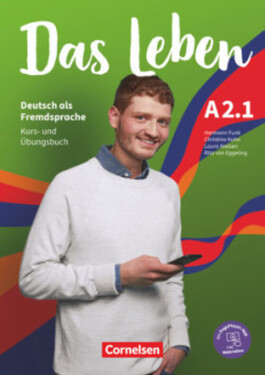 Das Leben A2: Teilband 1. Kurs- und Übungsbuch - Funk Hermann